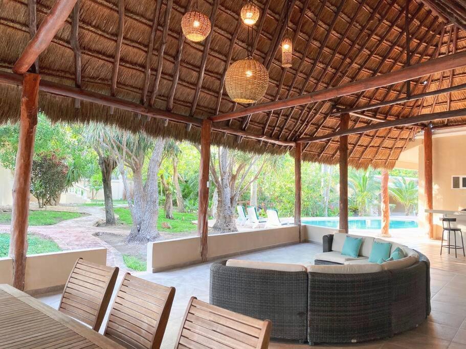 Casa Paamul Villa Playa del Carmen Buitenkant foto
