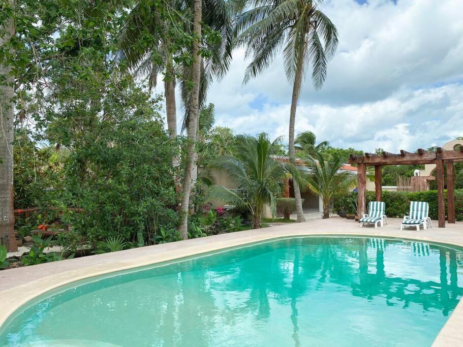 Casa Paamul Villa Playa del Carmen Buitenkant foto