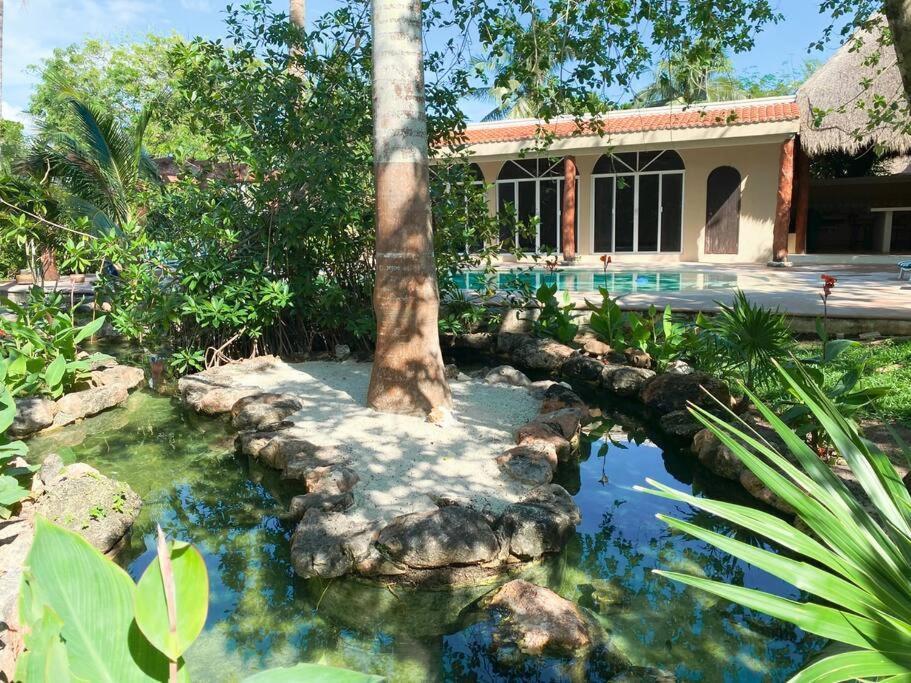 Casa Paamul Villa Playa del Carmen Buitenkant foto