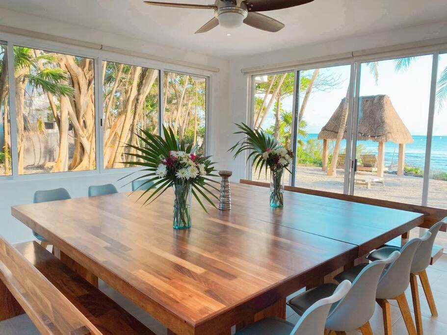 Casa Paamul Villa Playa del Carmen Buitenkant foto