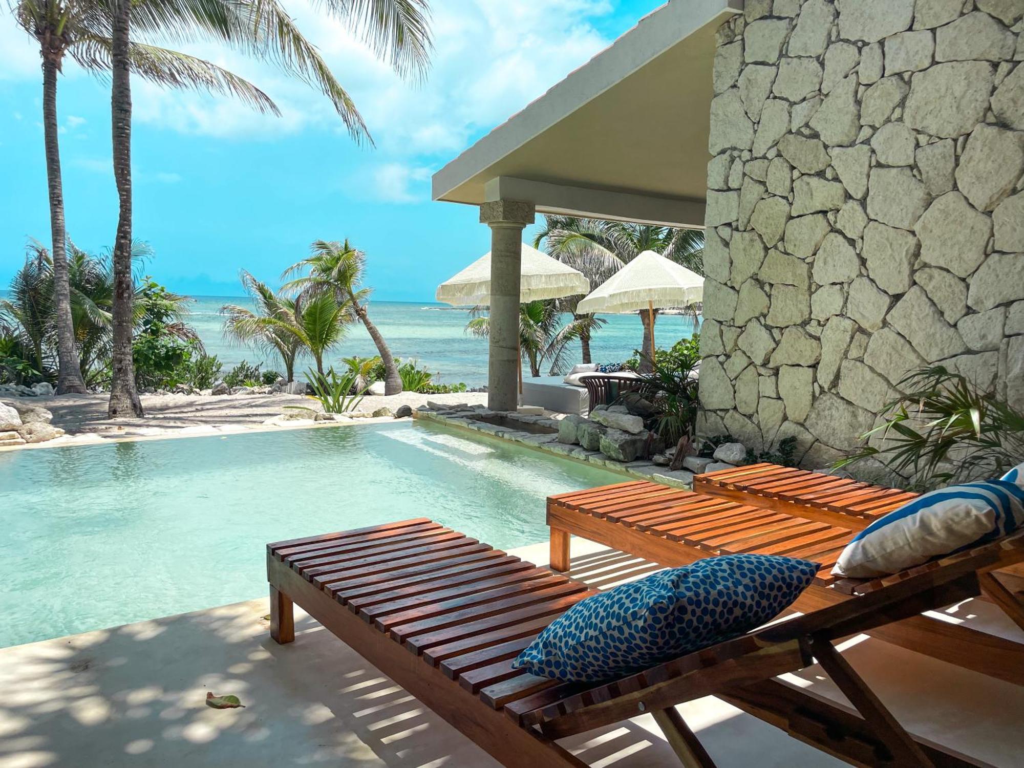 Casa Paamul Villa Playa del Carmen Buitenkant foto