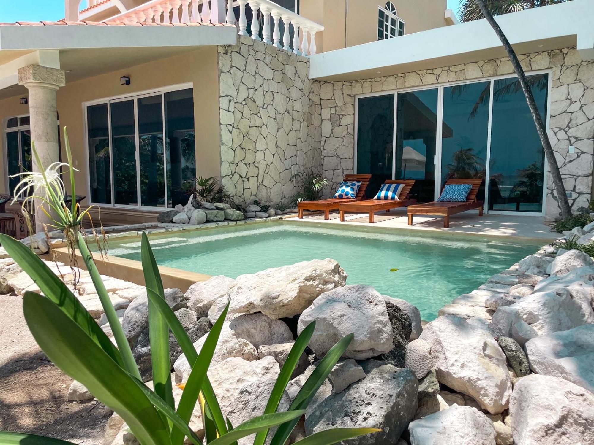 Casa Paamul Villa Playa del Carmen Buitenkant foto