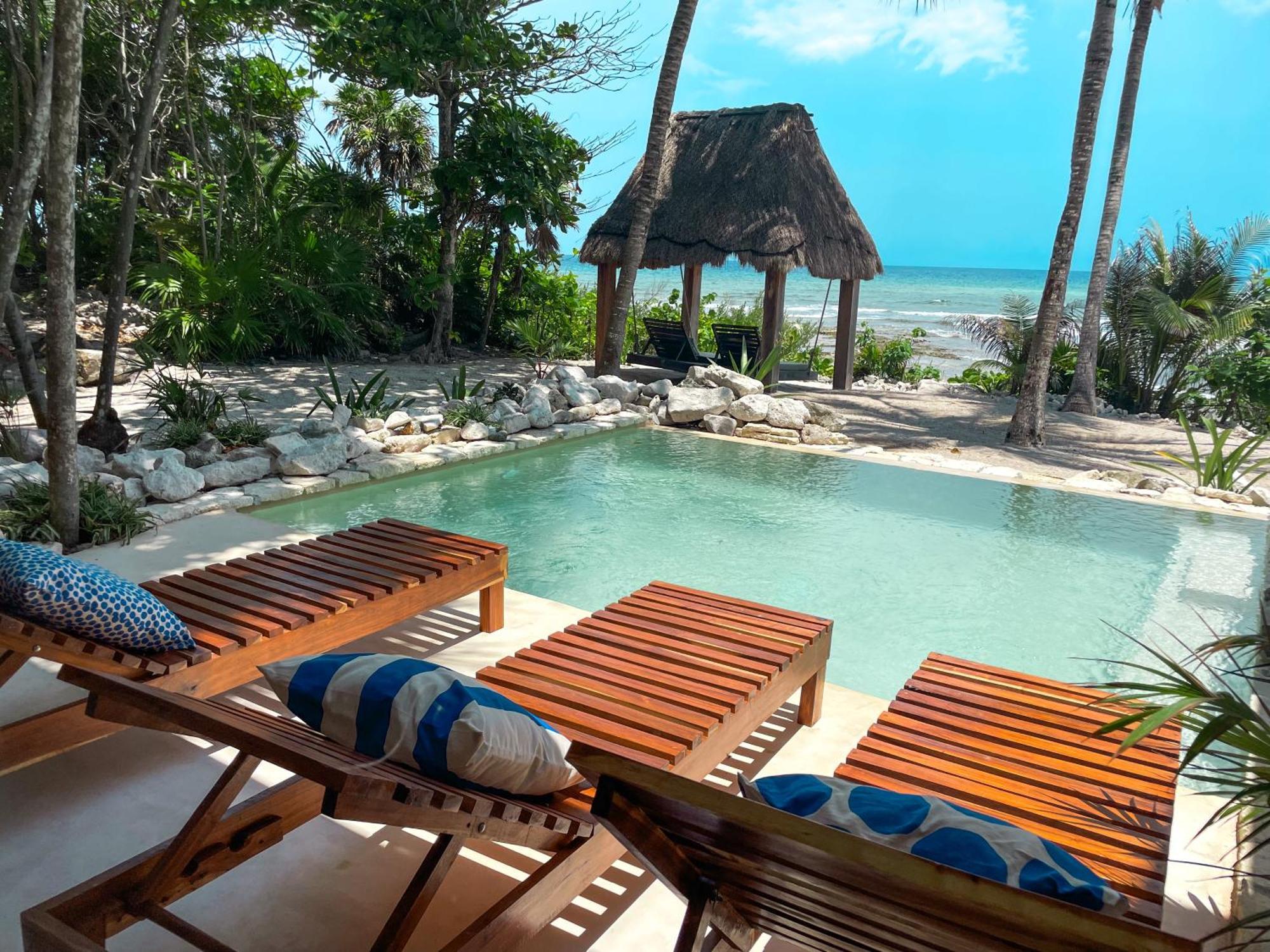 Casa Paamul Villa Playa del Carmen Buitenkant foto